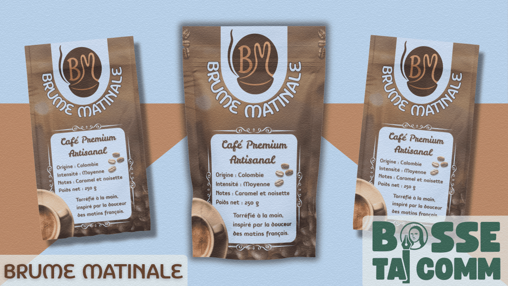 Création de supports de communication pour les petits commerces