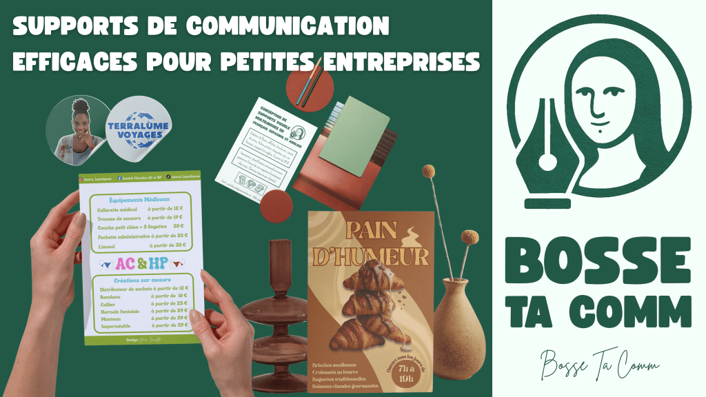 Supports de Communication Efficaces pour Petites Entreprises