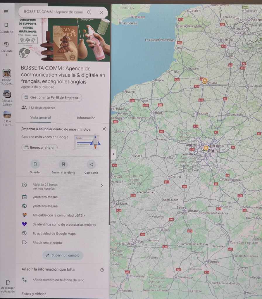 Agence de communication visuelle & digitale pour les micro-entrepreneurs et les petites entreprises