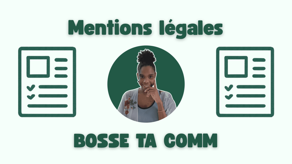Mentions légales : Bose ta comm