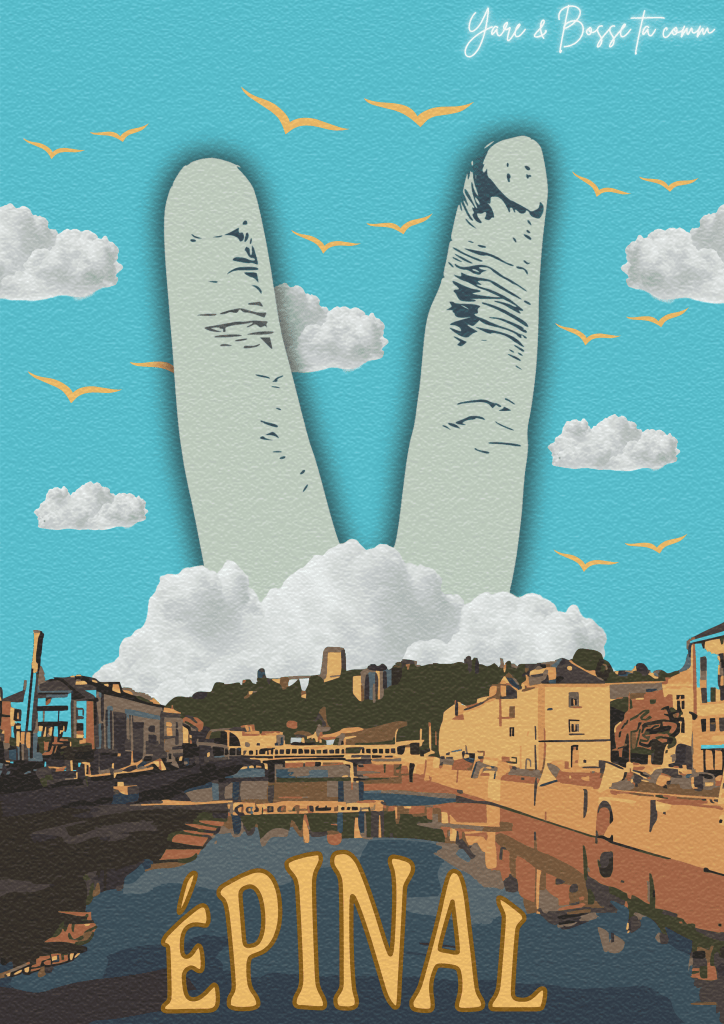 Affiche illustrée Épinal